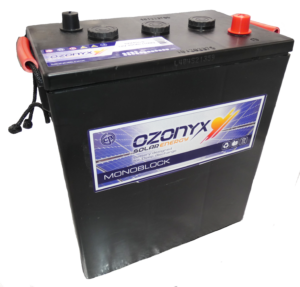 Batterie solaire 125Ah / 12v Ozonyx